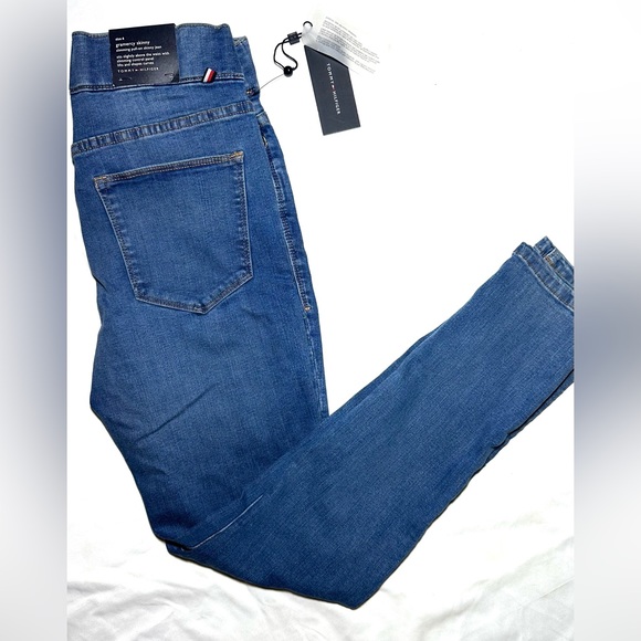 New Tommy Hilfiger skinny jeans size 6 - Picture 2 of 3